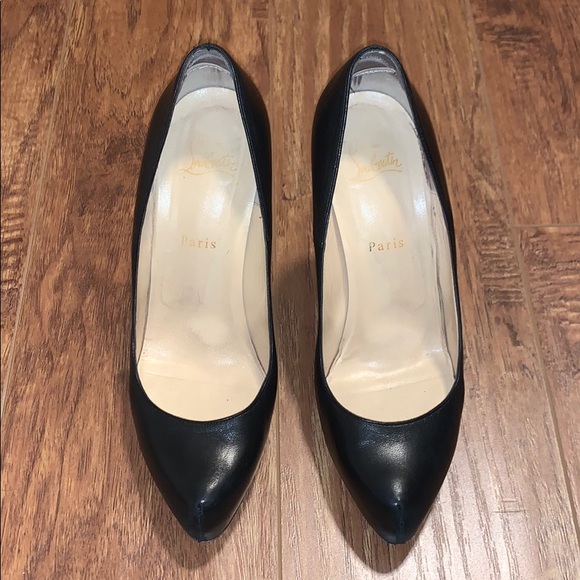 Christian Louboutin | Rolando 120mm | BLK Calf 40 - Picture 2 of 14